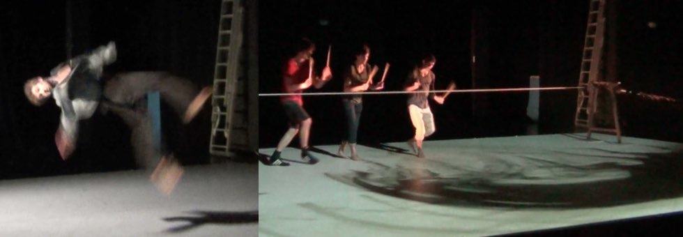 Compagnie Héliotropion - Dans un frisson électrique