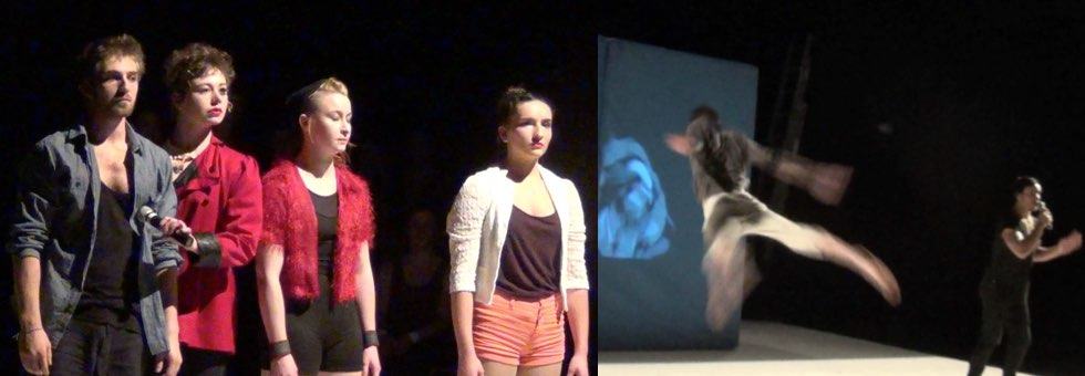 Compagnie Héliotropion - Dans un frisson électrique