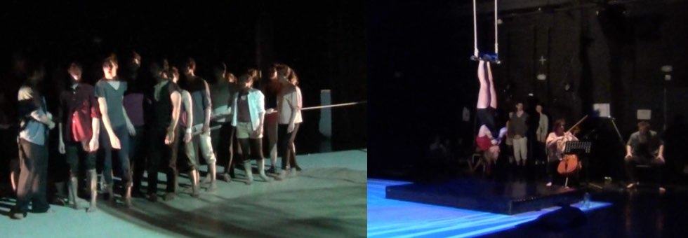 Compagnie Héliotropion - Dans un frisson électrique