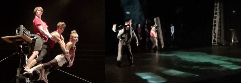 Compagnie Héliotropion - Dans un frisson électrique